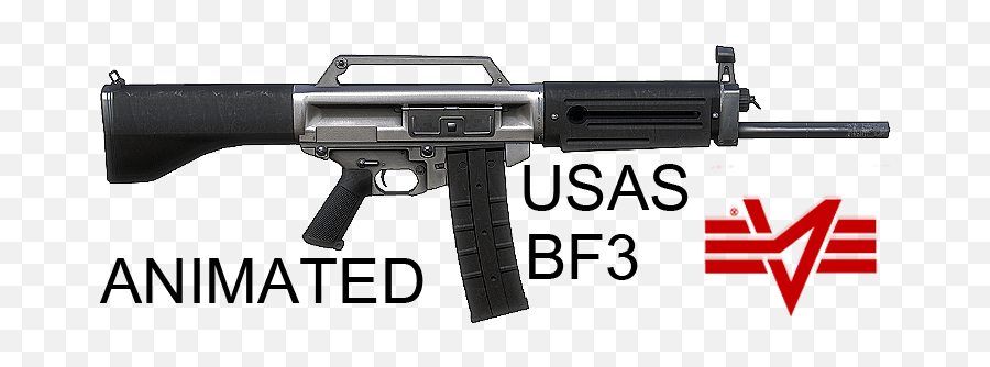 Usas Animated - Weapons Png,Bf3 Icon