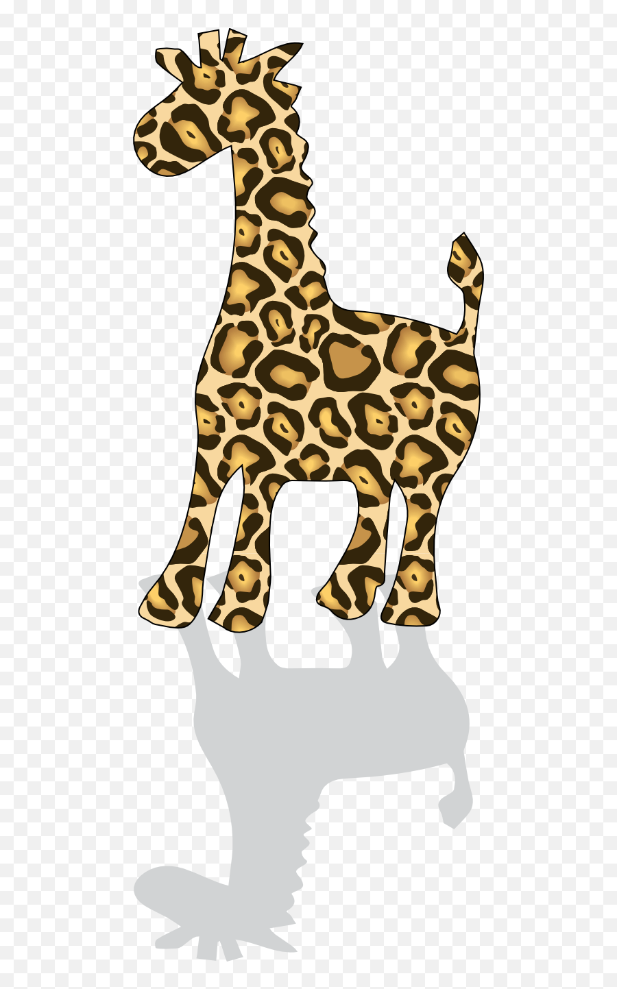 Giraffe Icon Clipart I2clipart - Royalty Free Public Animal Figure Png,Giraffe Icon