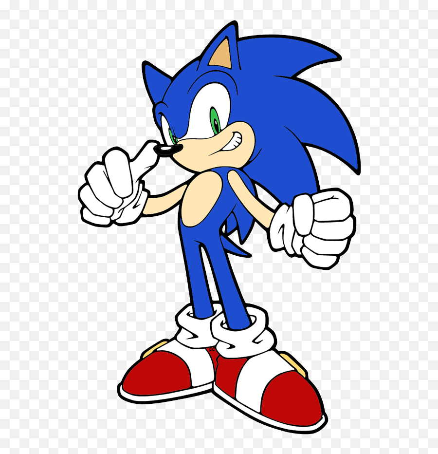 Library Of Sonic The Hedgehog Vector - Sonic The Hedgehog Official Art Png,Sonic The Hedgehog Transparent