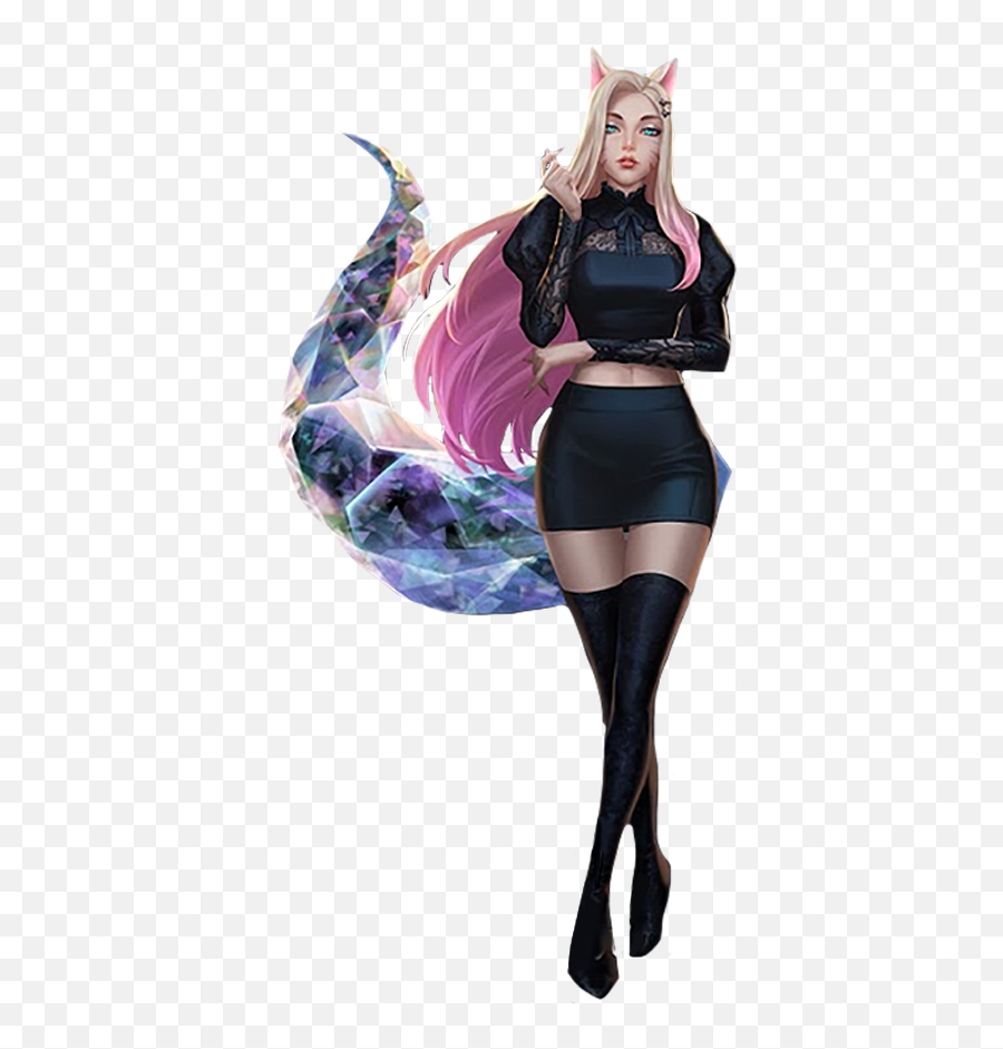 Kda Ideas In 2021 - Kda Ahri The Baddest Cosplay Png,K/da Ahri Icon