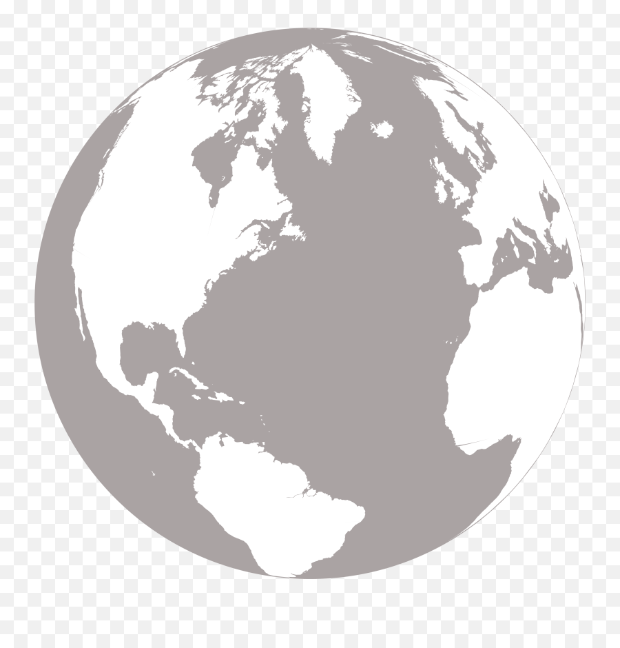 Earth Clipart - White Globe Png,Earth Clipart Png