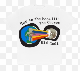 Timothée Chalemet Is A Low - Kid Cudi Merch Man On The Moon 3 png