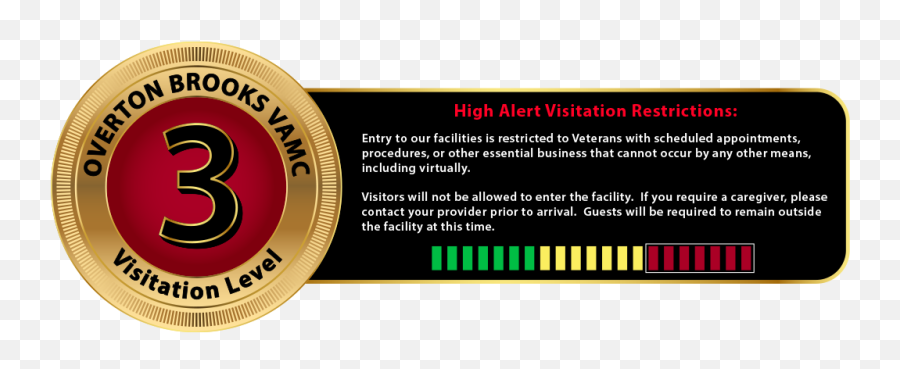 Situation Update - Overton Brooks Va Medical Center Horizontal Png,Icon Of The Visitation