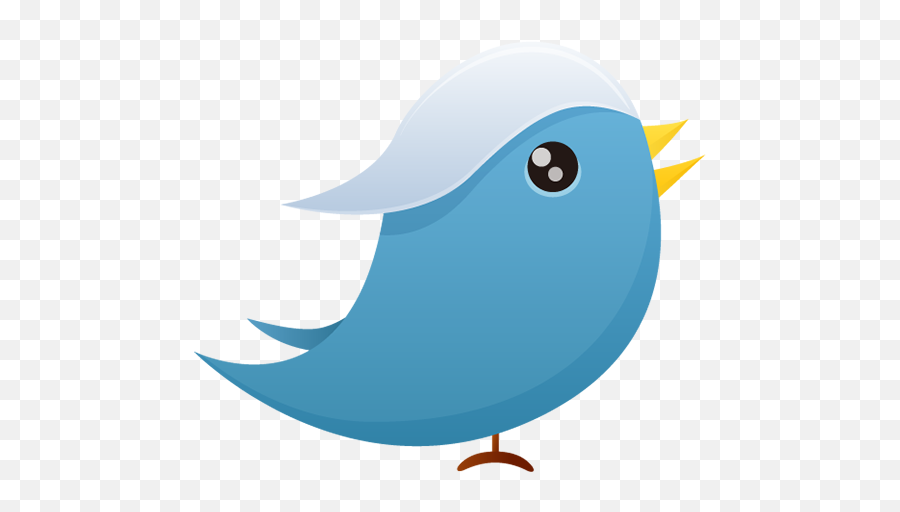 Twitter Icon - Royalty Free Bird Icon Png,Twitter Icon Png
