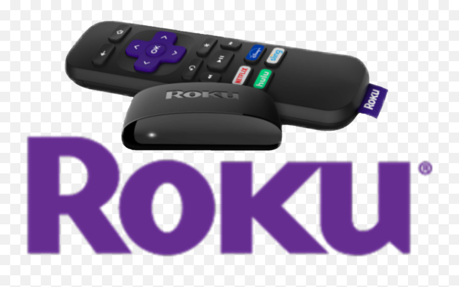 Roku Logo Remote Icon Purple Sticker By Skyu0027s Design - Roku Png,Tv Remote Control Icon
