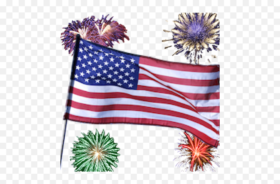 July 4th Fireworks Apk 10 - Download Apk Latest Version Flagpole Png,4th Of July Icon Png