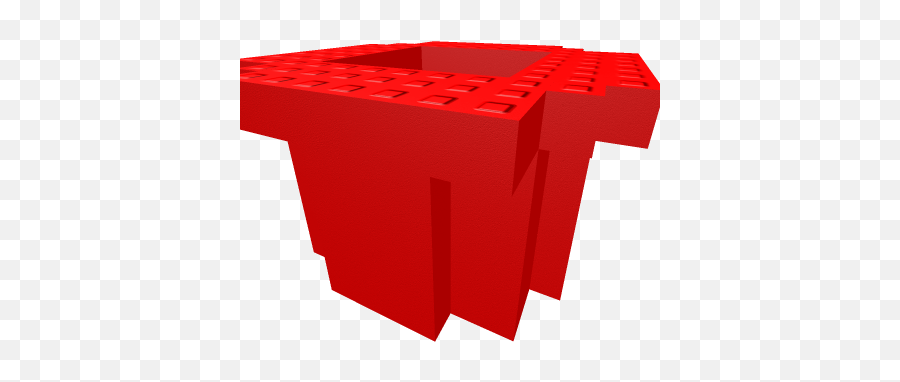 Red Mario Pipe - Roblox Coquelicot Png,Mario Pipe Png