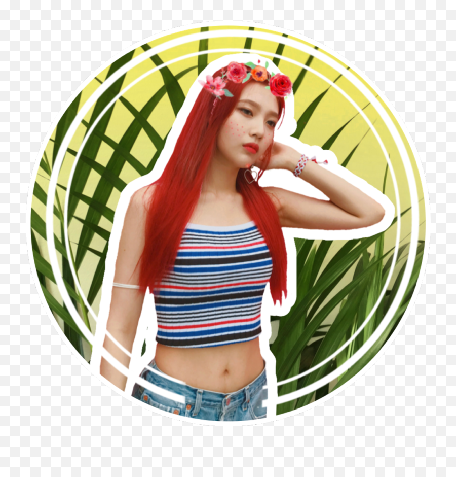 Joy Kpop - Joy Red Velvet Circle Png,Seolhyun Icon