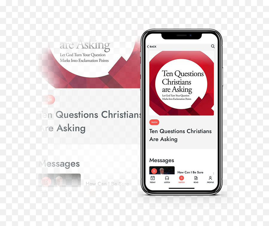 Turning Point Mobile App - Davidjeremiahorg Live Instagram Template Iphone X Png,Android Icon With Exclamation Point