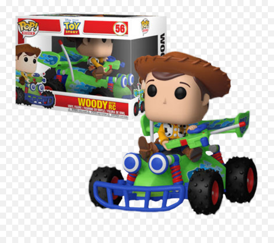 Toy Story - Woody With Rv Pop Rides Vinyl Figure Funko Pop Rides Woody Png,Woody Toy Story Png