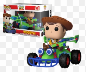 Toy Story - Woody With Rv Pop Rides Vinyl Figure Funko Pop Rides Woody Png,Woody Toy Story Png