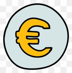 Low Price Euro Icon - Free vector SVG PNG Copyicon Dot