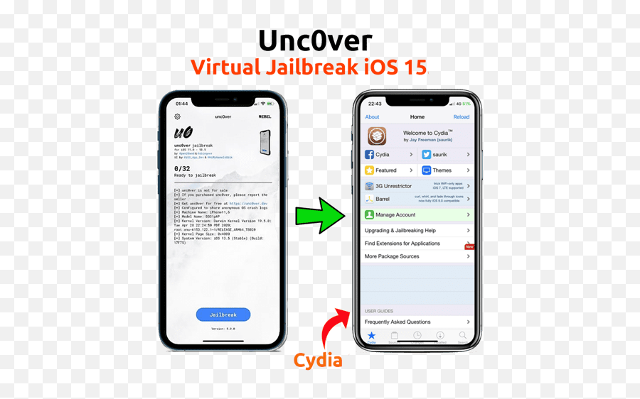 Ios 15 Jailbreak All Download Links Step Guides - Smart Device Png,Siri Icon Ios 8