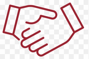 Cisco Collaboration - Red River Technology Decisions Aren Handshake Icon Outline png