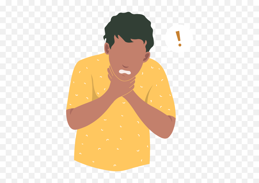 Choking Symptoms Causes U0026 Common Questions Buoy - Worry Png,Choking Icon