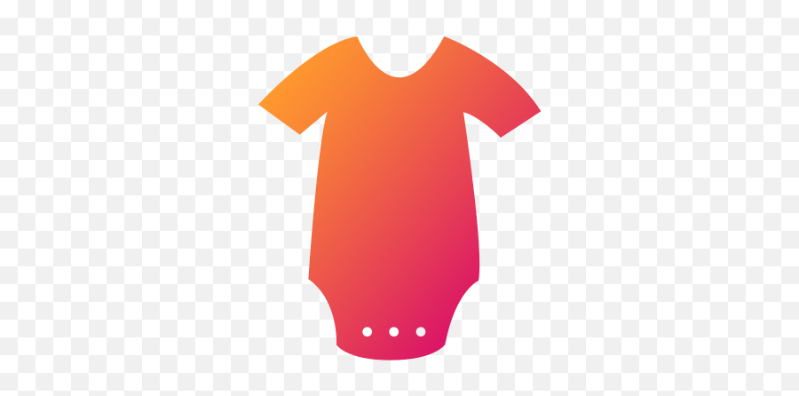 Baby Wear Icons - Short Sleeve Png,Icon Orange Vest