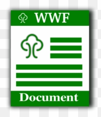 Wwf File Format Computer Icon Vector Image Public Domain - Type Pdf png