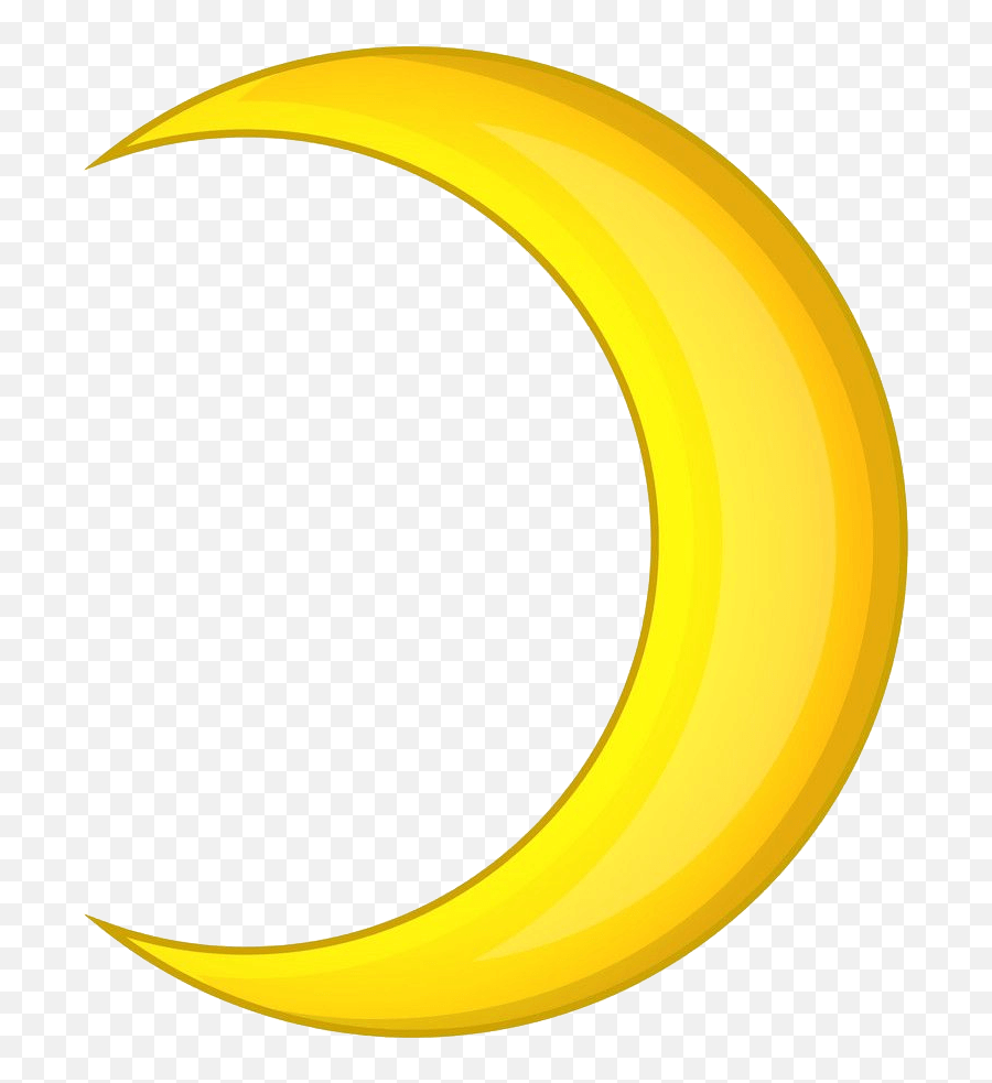 Crescent Moon Clipart Transparent - Clipart World Transparent Background Crescent Moon Clipart Png,New Moon Icon