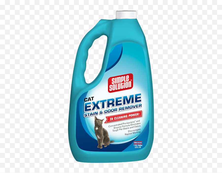 Simple Solution Extreme Cat Stain U0026 Odor Remover 1 Gallon - Simple Solution Extreme Cat Png,Icon Pee Proof Coupons