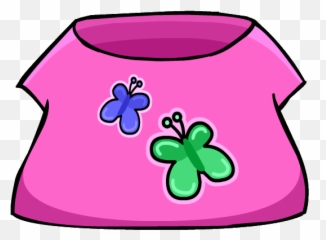 Butterfly T - shirt Clothing Icon Id 203 Club Penguin Clothes Shirt png