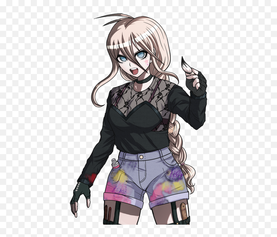 Pin By Maria Beatriz - Danganronpa Sprite Edits Miu Png,Miu Iruma Icon