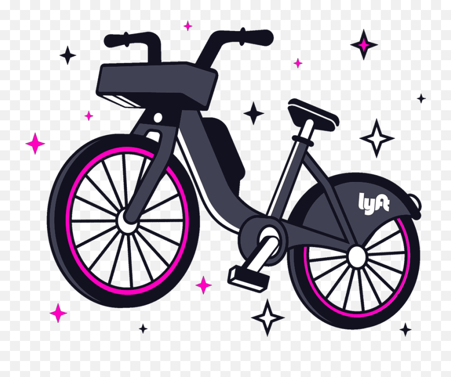 Bike Angels Rewards Overview - Lyft Cute Bear On A Bike Png,Free Bike Icon