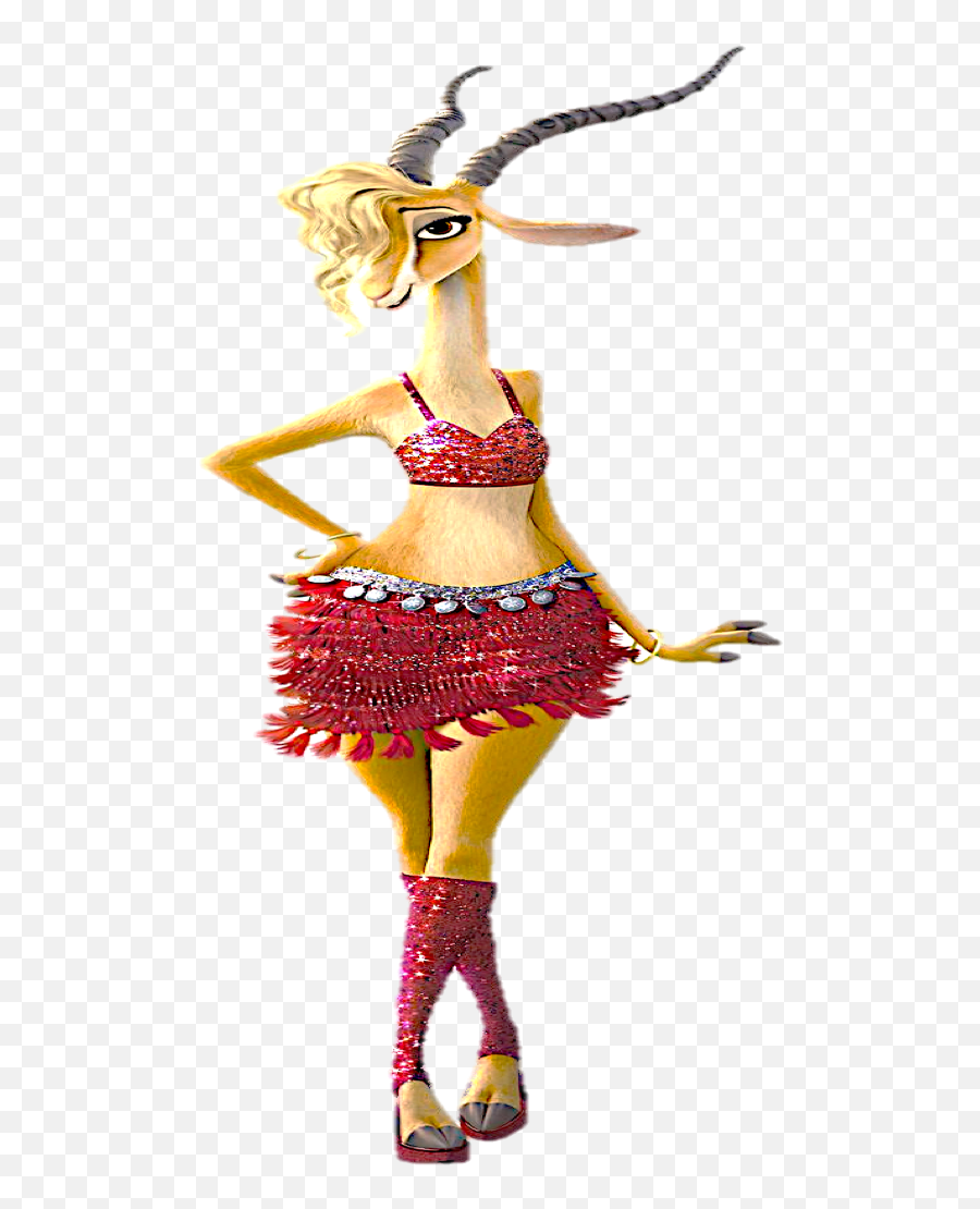 Download Hd Zootopia Images Gazelle Wallpaper And - Shakira In Zootopia Png,Zootopia Icon
