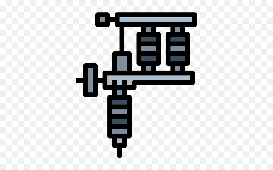 Tattoo Machine - Free Art Icons Vertical Png,Tattoo Gun Icon