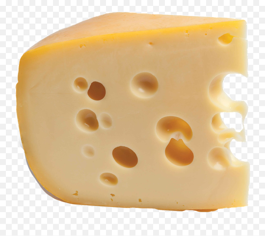 Cheese Png Slice Clipart - Emmental Cheese,Cheese Transparent