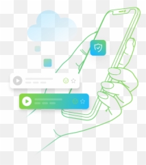 Service Providers - Mobile Phone png