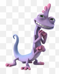 Monster Inc Png Download Free Clip Art - Randall Boggs Monsters University,Monster Inc Png