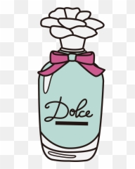 Perfume Bottle Clipart - Perfume Bottle Clipart Png,Perfume Bottle Png