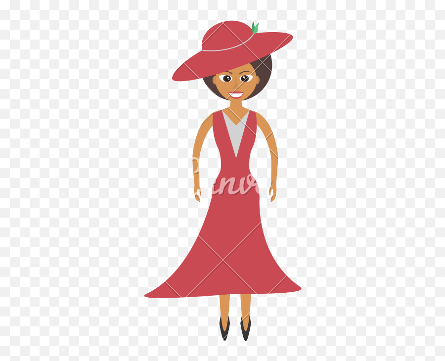 Elegant Woman Red Dress Icon - Illustration 800x800 Png For Women,Dress Icon