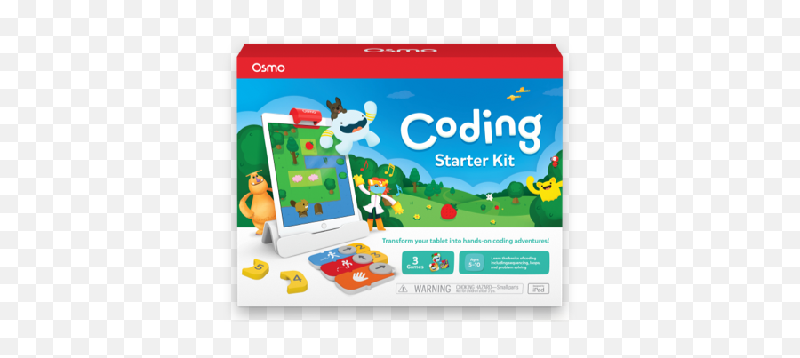 Privacy Policy Osmo - Osmo Coding Starter Kit Png,Def Jam Icon 2 Characters