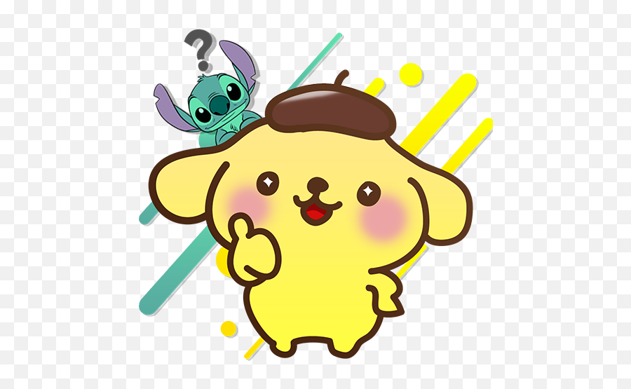 Updated Cartoon Stickers Wastickerapps For Whatsapp App - Q Png,My Melody Icon