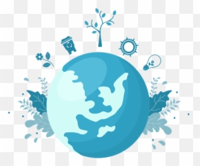 Premium Save Our Planet Earth Illustration Pack From Nature - Planeta Tierra Medio Ambiente Png,Planet Earth Icon