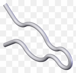 Hairpin Clip - Different Types Of Retaining Clips png