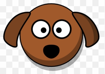 Dog Head Clipart Png - Art