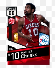 Maurice Cheeks - Wilt Chamberlain Nba 2k17 Png,Nba 2k17 Png
