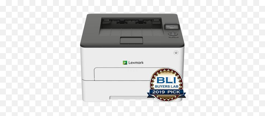 Lexmark Black And White Printer 2 - Series B2236dw Lexmark Mb2338 Png,Print Failed Icon