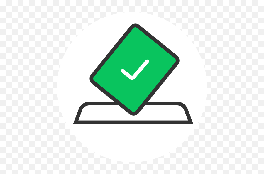 Campus Voting Vector Icons Free Download In Svg Png Format - Language,Ballot Icon