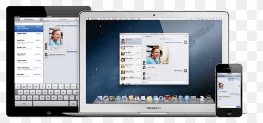 Apple Unveils Mac Os X 108 Mountain Lion Coming This Summer - Os Moutain png