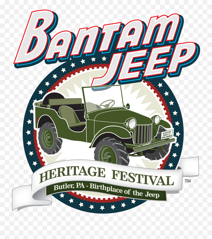 Bantam - Logo Bantam Jeep Festival Png,Jeep Buddy Icon