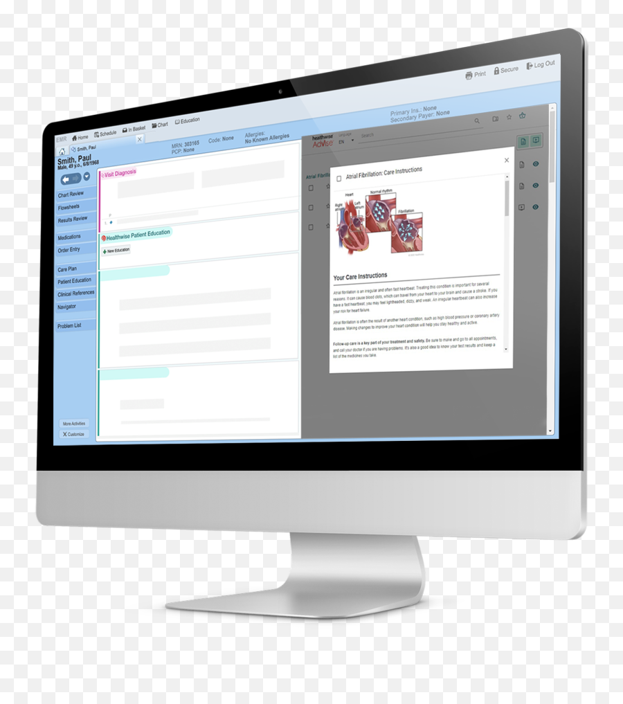 Advise For Epic - Healthwise Technology Applications Png,Patient Education Icon