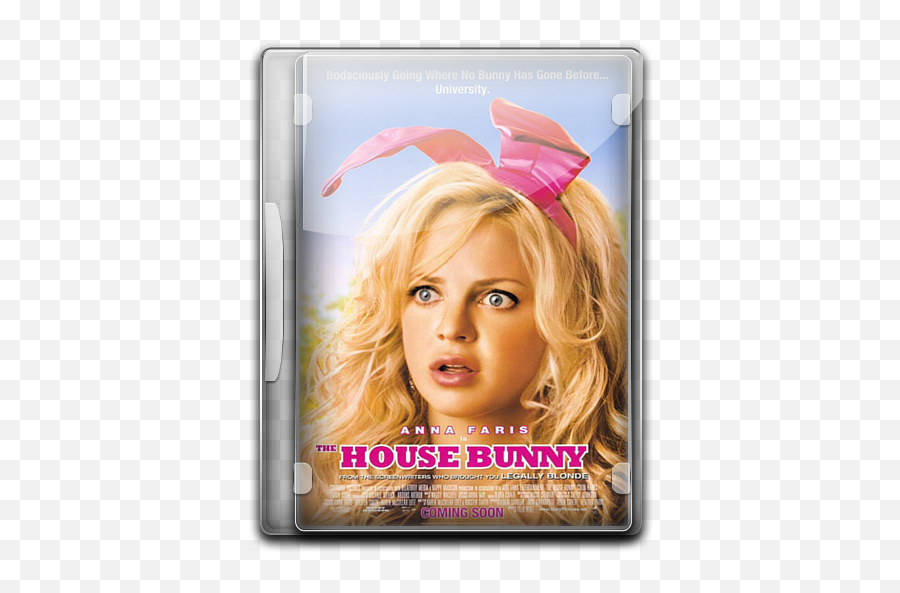 The House Bunny Icon English Movies 2 Iconset Danzakuduro - House Bunny 2008 Png,Blonde Girl Icon