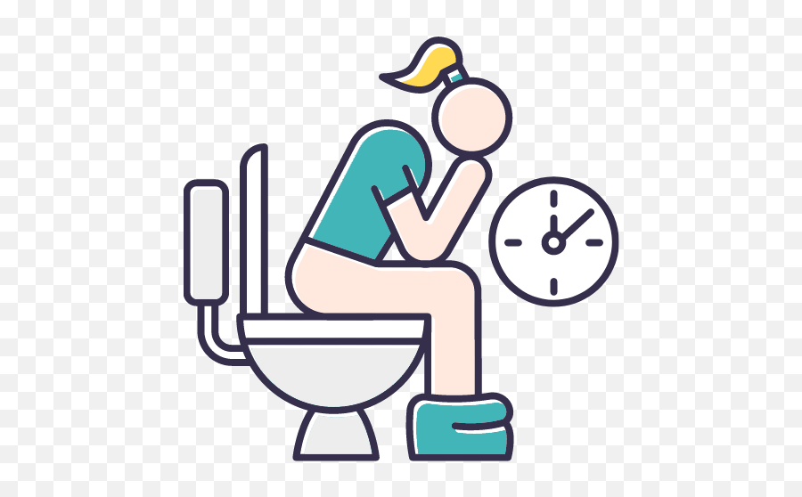 Heal My Gut Debloat In 6 Weeks Without Supplements - Diarrhea Illustration Png,Vision Icon Toilet Seat