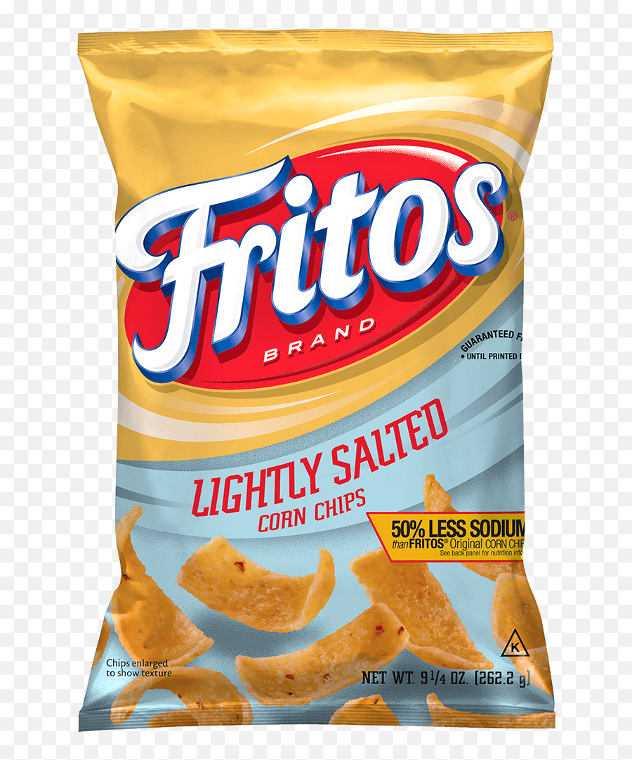 Fritos Lightly Salted Corn Chips - Fritos Png,Bag Of Chips Icon