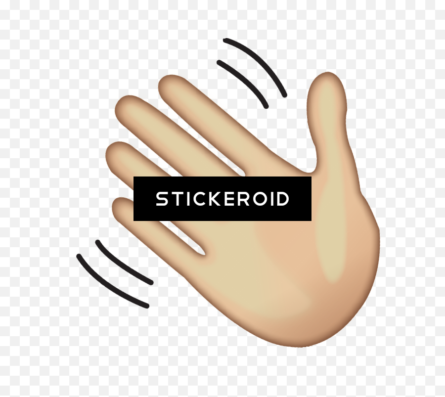 Hand Emoji Png 5 Image - Clip Art,Hand Emoji Png