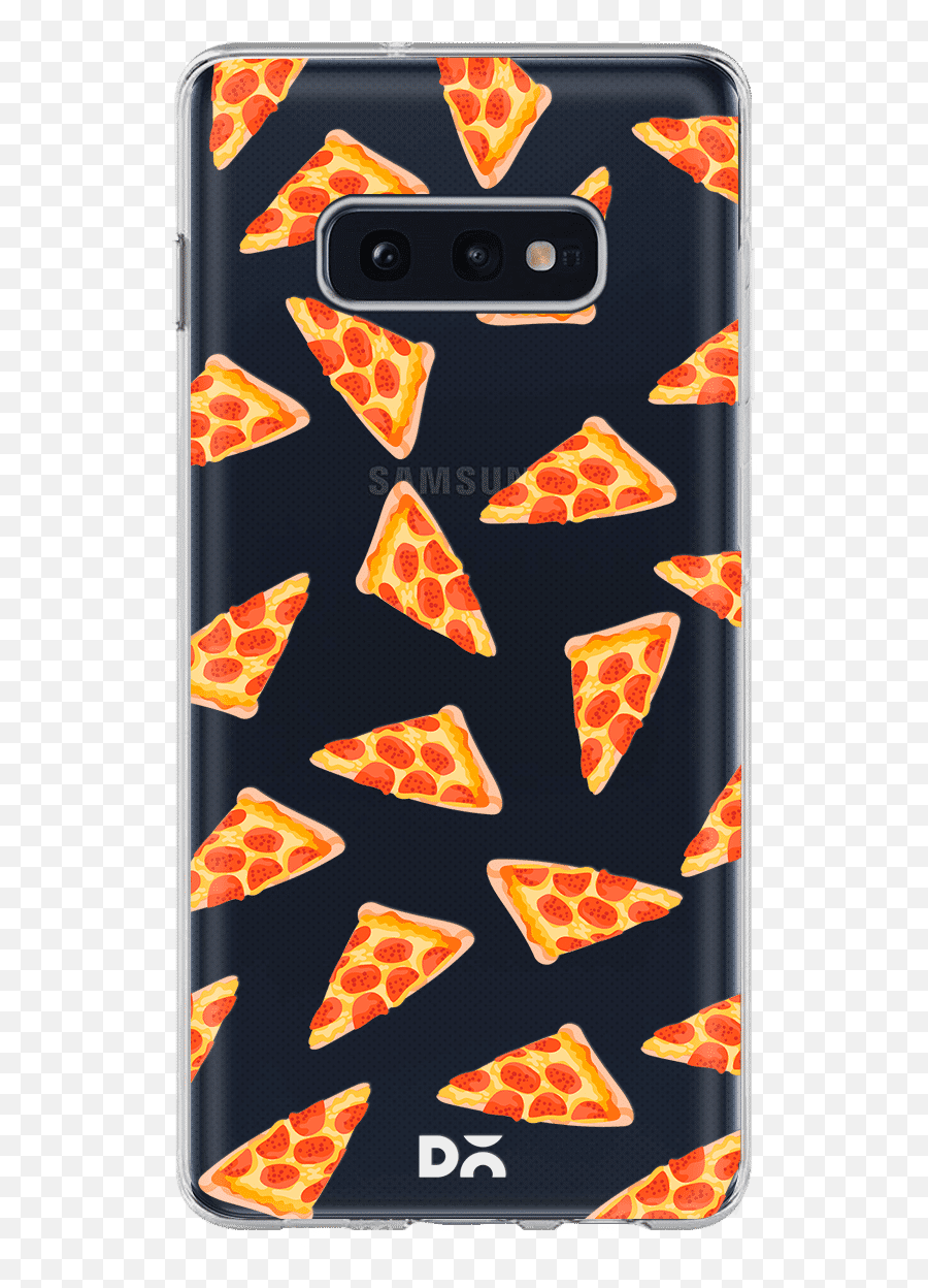 Pizza Slice Icon Classic Clear Case Cover For Samsung Galaxy S10e - Mobile Phone Case Png,Pizza Slice Icon