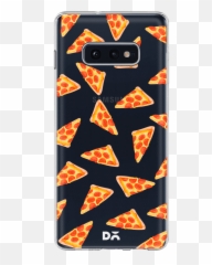 Pizza Slice Icon Classic Clear Case Cover For Samsung Galaxy S10e - Mobile Phone png
